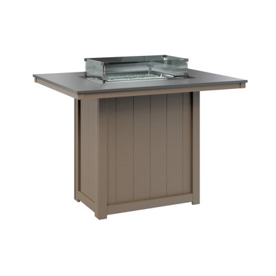 Berlin Gardens Donoma Dining Fire Pit Table