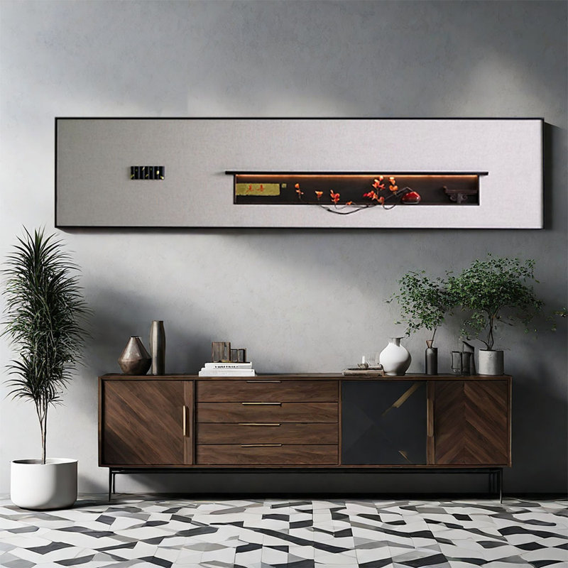New Chinese-style wall decor