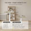 MDF Steel Standing Desk
