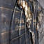 Geography Wall Decor on Metal