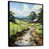 Black Floater Framed selected