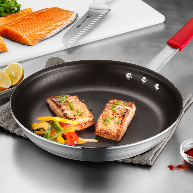 Poêle à frire antiadhésive professionnelle, 12 po de diamètre