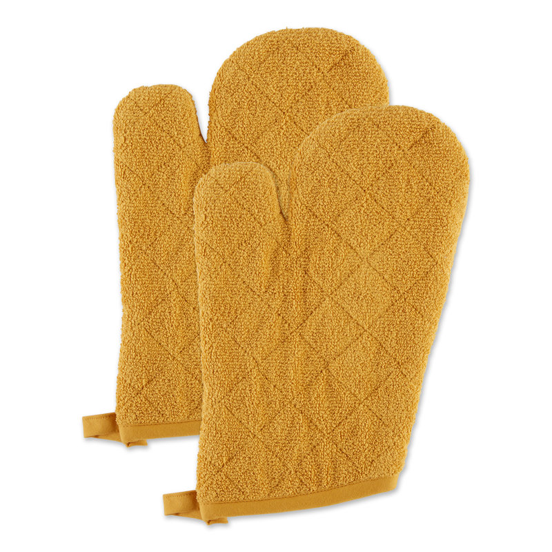 Gant de cuisine Design Imports, Jaune