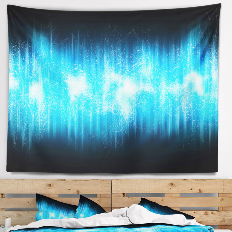 Polyester Tapestry, 78" H x 92" W