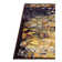 Dimonetta Washable Abstract Indoor Rug