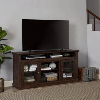 TV Stand With Open Shelf For TV Up To 65"