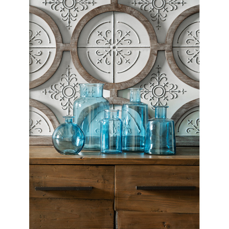 Cherubino Glass Table Vase