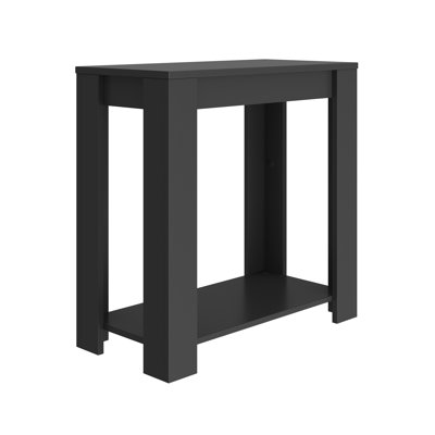Boyd Sleep Brisbane Open Storage Nightstand, Low Profile End Table by Boyd Sleep