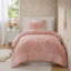 Ensemble d'édredon 3 pièces pour très grand lit, rose-128367505