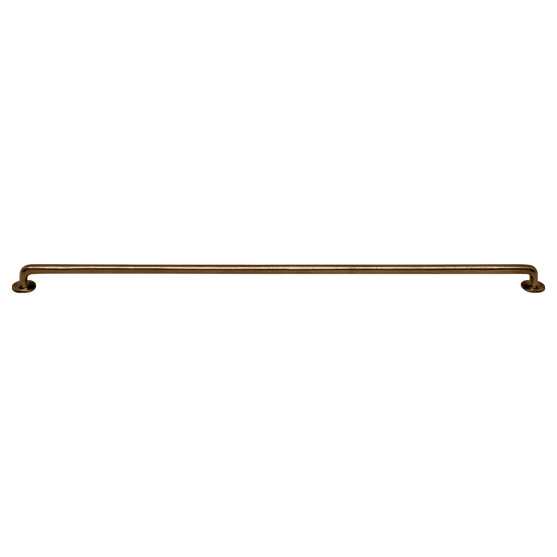 Sash Bar / Handle Pull, White Bronze Light, 17"