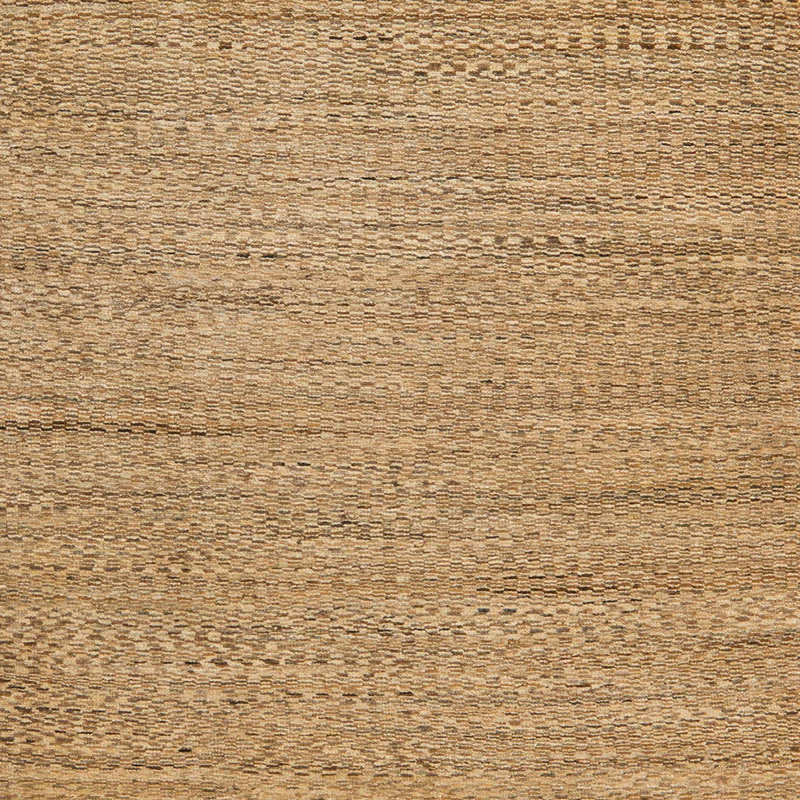 Wool Abstract Indoor Rug, Square 3'