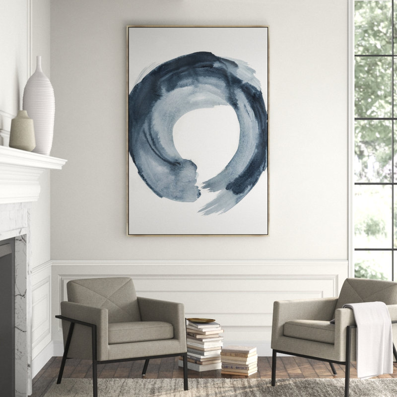 Esoteric IX Painting by Jacob Lincoln, 71.5" H x 48.5" W x 1.5" D, Glass Coat