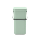 Brabantia Sort & Go Plastic Recycling Bin, 3.2 Gallon