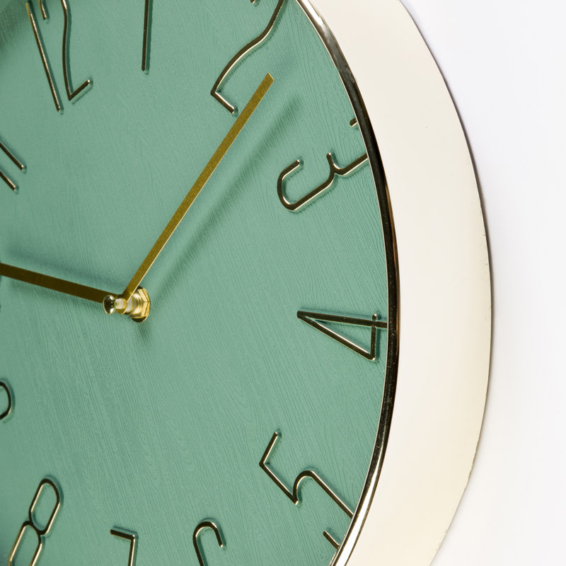 Tequila Wall Clock, Green