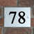 78 is out of stock selected