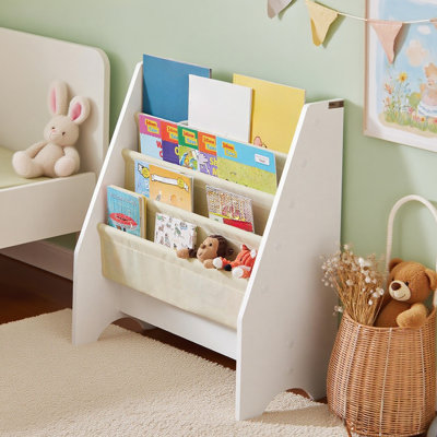 Noam 71 cm H X 62 cm W Kids Book Display