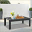 Table basse d'extérieur toutes saisons en aluminium, table rectangulaire moderne d'extérieur-1583314054