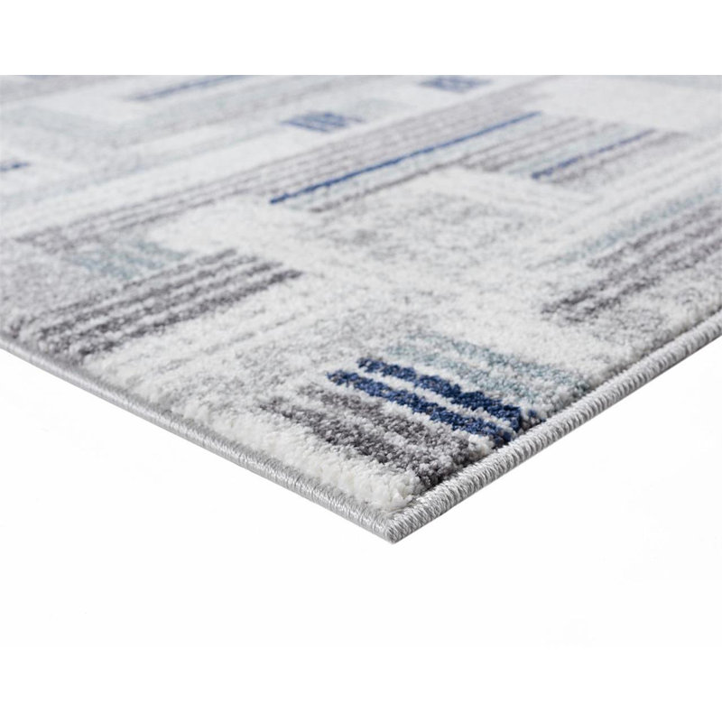 Bellicent  Patchwork Indoor Rug, Rectangle 8' x 10'