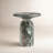 Dalissa Resin End Table with Marble Finish-1157397163