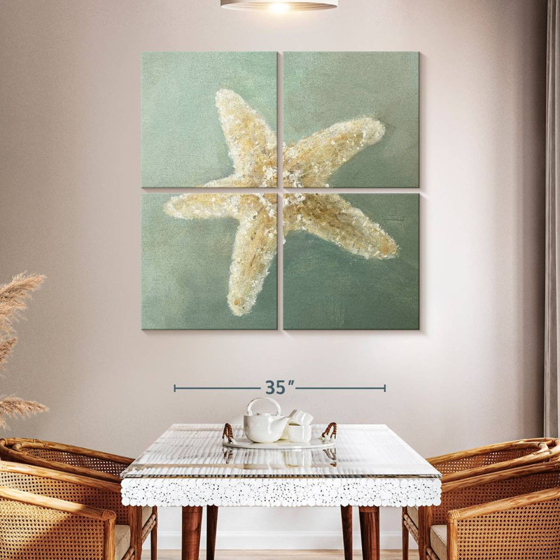 Aletra Treasures From The Sea II, H 45 po x l 45 po