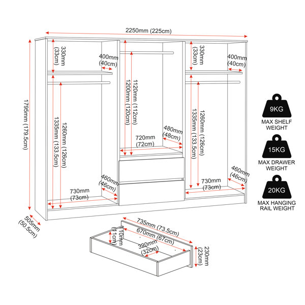 Product Dimensions