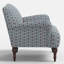 Fauteuil Bristol en ardoise Delphine-139336512-139336527