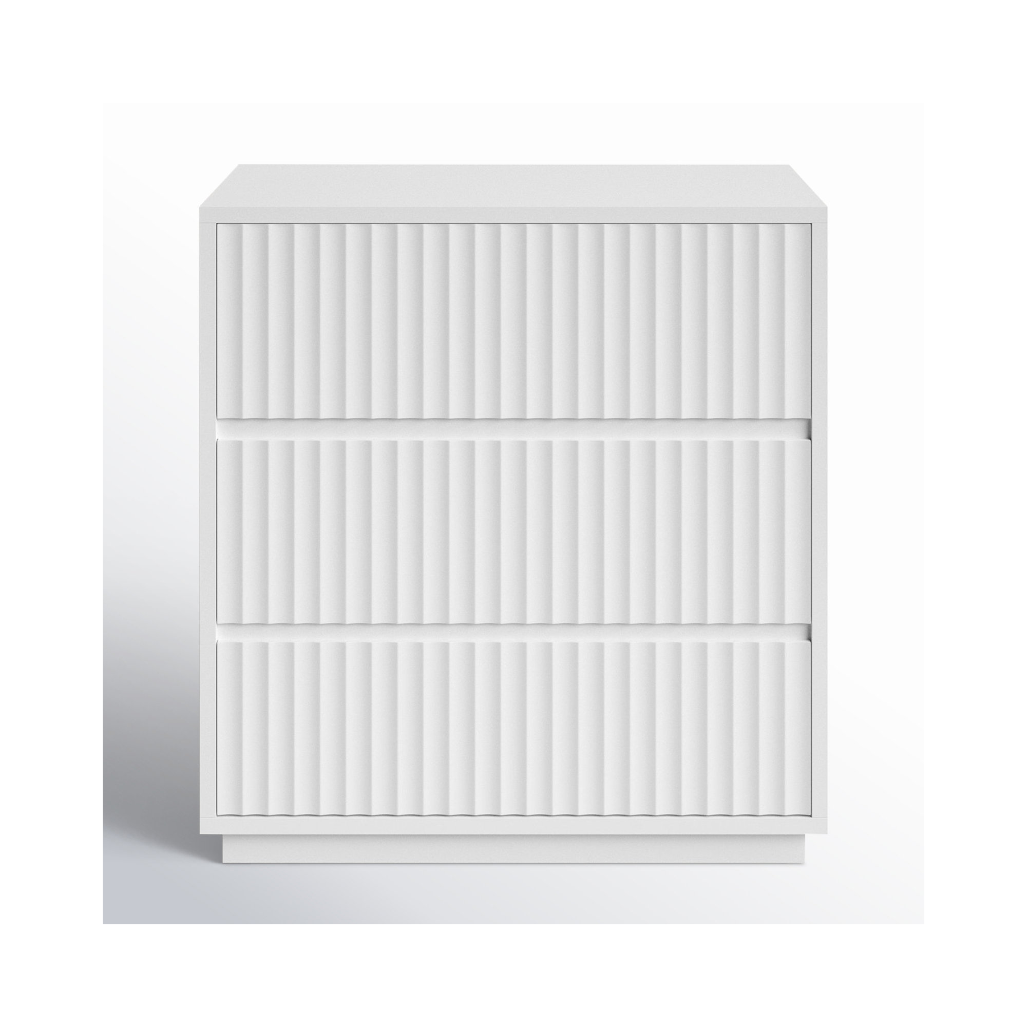 Paloma 3 - Drawer Dresser, White
