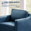 Barton 32" W Modern Soft Faux Leather Chair-1296212548