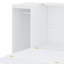 Lit escamotable avec tablettes et garde-robe Murphy