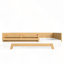 Lit sur pied avec garde-corps et tablettes-133284142-133284145