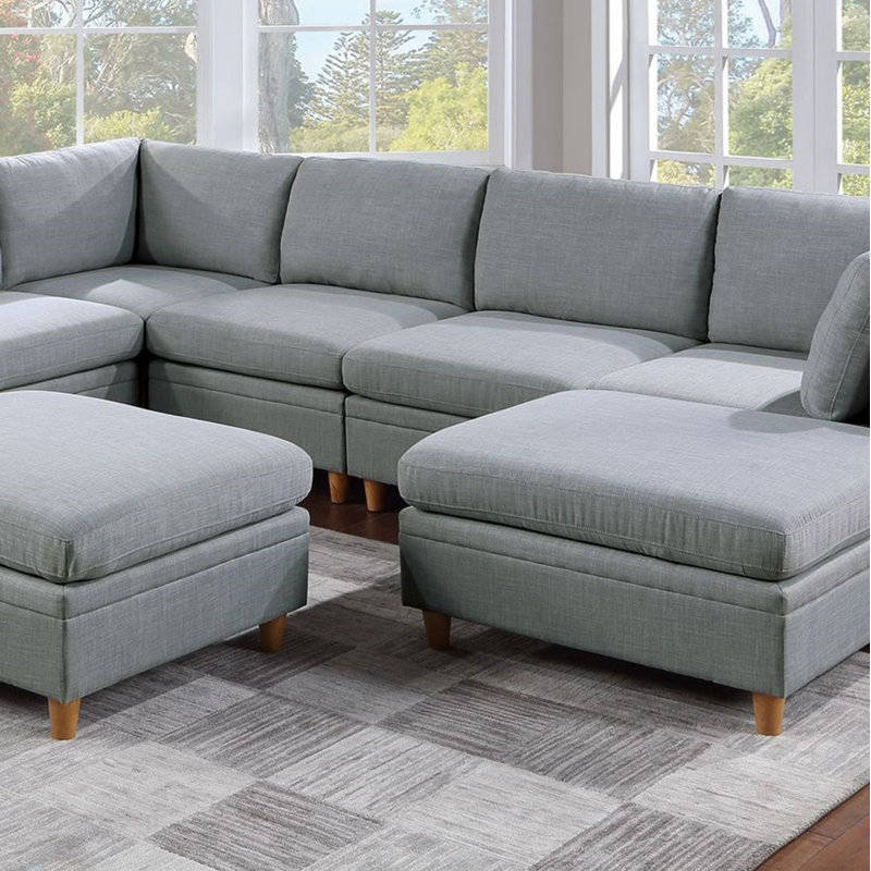 Ensemble de canapé modulaire 8 pièces Living Room Furniture