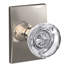 Hobson Non-Turning Glass Knob with Century Trim-27776914