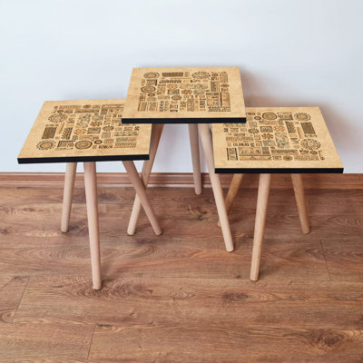 Nesting Table (3 Pieces)