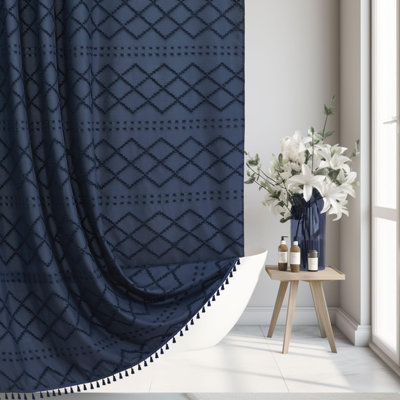 Fabric Shower Curtain