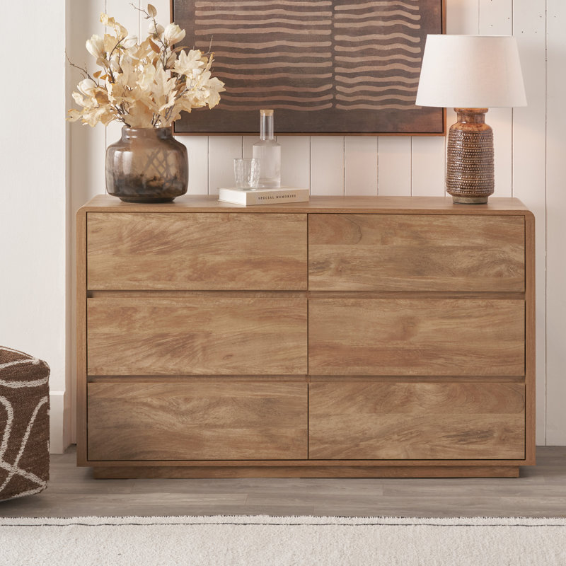 140 cm W Chest of 6 Drawers