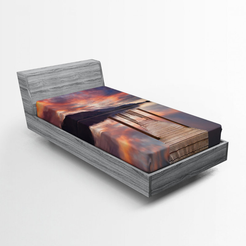 Microfiber Fitted Sheet, Full Fitted Sheet
