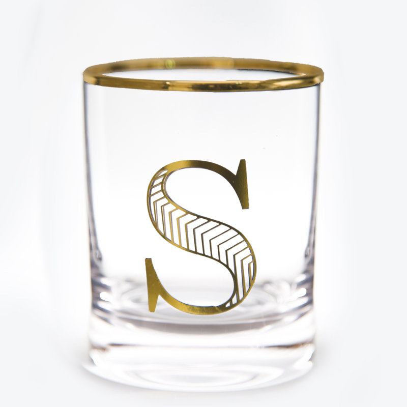 Verre à fromages 11 oz. polygramme ddl, S