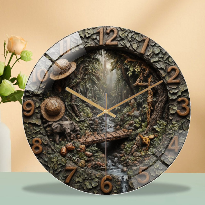 Horloge murale 12 po
