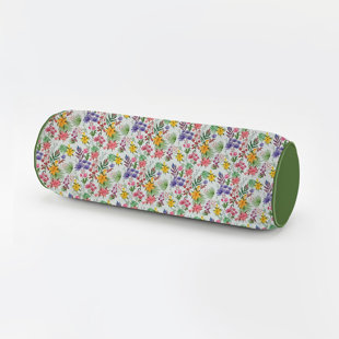 Housse de coussin en velours Floral Bunch Design