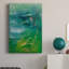 Peaceful Diptych I, toile tendue avec châssis de qualité supérieure - prête à être accrochée-674556588-723797268