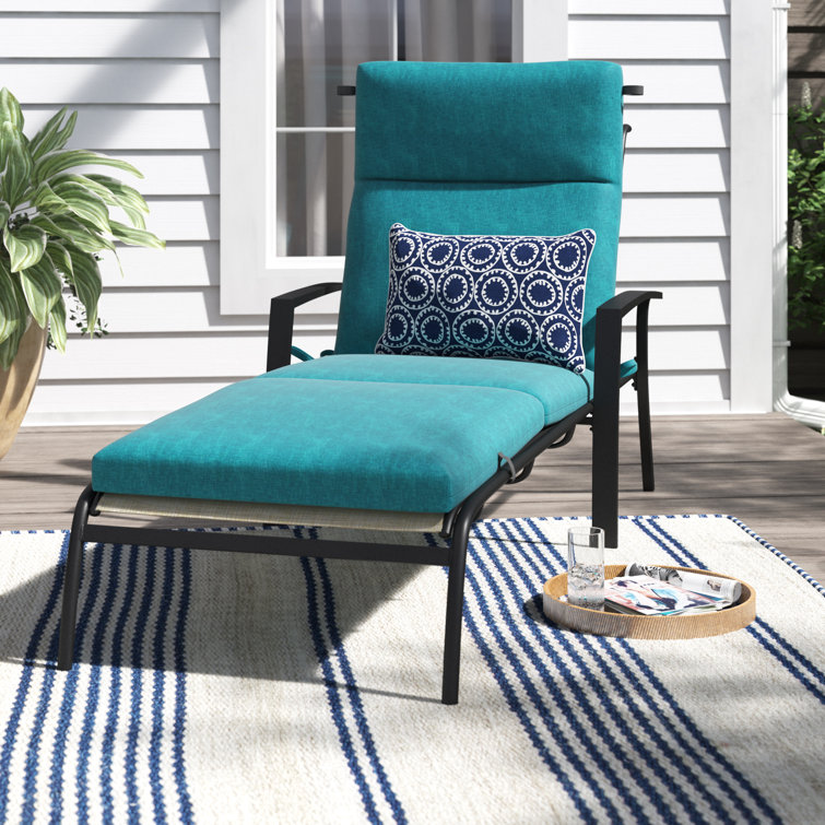 Chaise Wayfair Lawn Chair Cushions Wayfair Patio Chaise Lounge