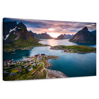 Ravi, îles Lofoten, archipel