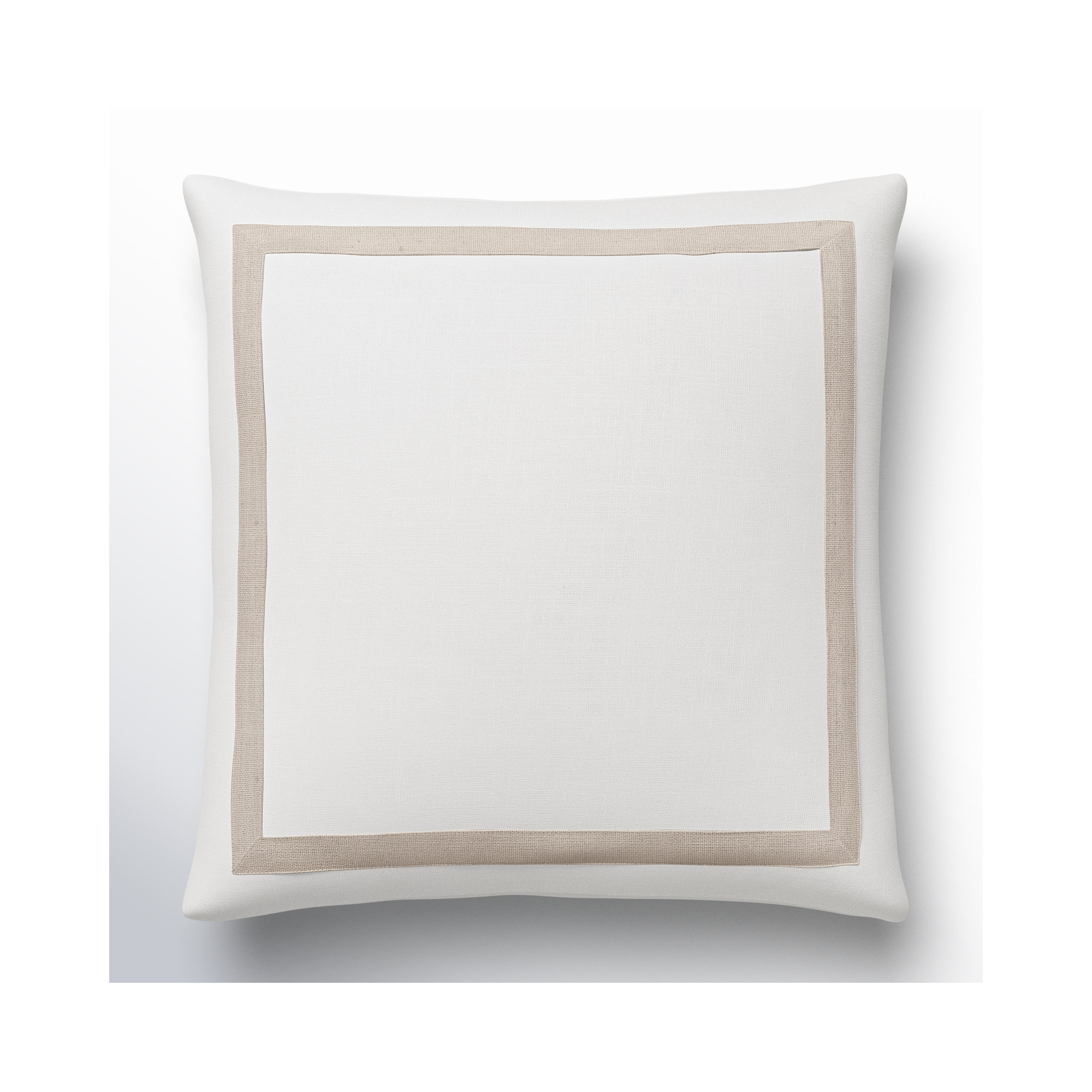 Vivant Cotton Throw Pillow, Pillow Cover Only - No Insert, 18" x 18"