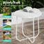 Table ronde ronde avec pieds en acier-247788774