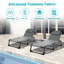 Lit de camping pliant réglable pour adultes-61357064