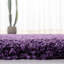 Tapis performance à poil long de couleur unie Bertle Milan-33246358