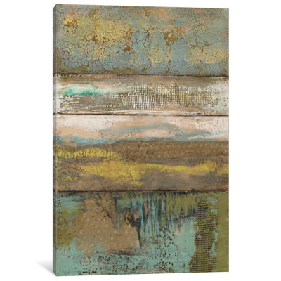 « segmented textures ii », impression sur toile