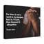 «For There Is Not A Word Psalm 139: 4 Christian Home Decor», art mural prêt pour les Écritures-1874904599