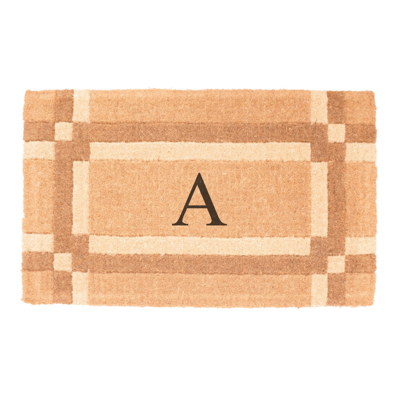 Balmer Outdoor Doormat, 2' x 3'3", A