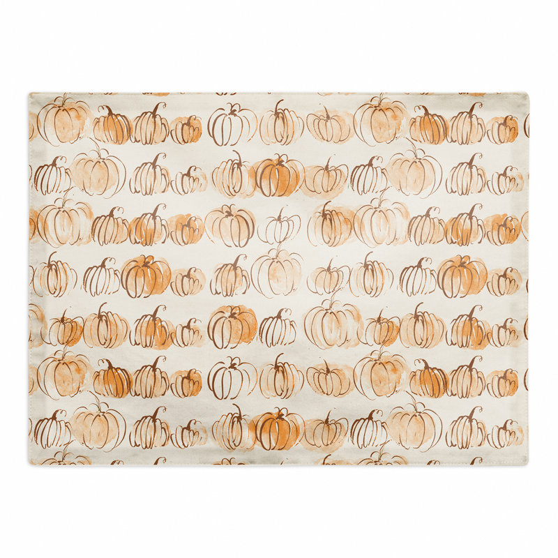 Rocklyn Poly Twill Abstract Rectangle Placemat